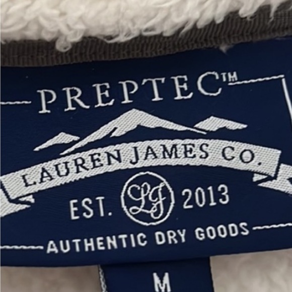 LAUREN JAMES Preptec Sherpa Pullover - Picture 2 of 8